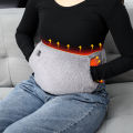 Electric Heating Waist Belt USB Hand Warmer Winter Hot Compress Abdominal Lumbar Uterus Heater.