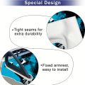 1pcs Golf Cart Seat Covers, 100% Microfiber Golf Cart Seat Towel/Blanket, Club Car.