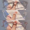 Fashion glasses, blue light filter glasses, Korean-style round frame glasses men and women, blue light protection glasses. 