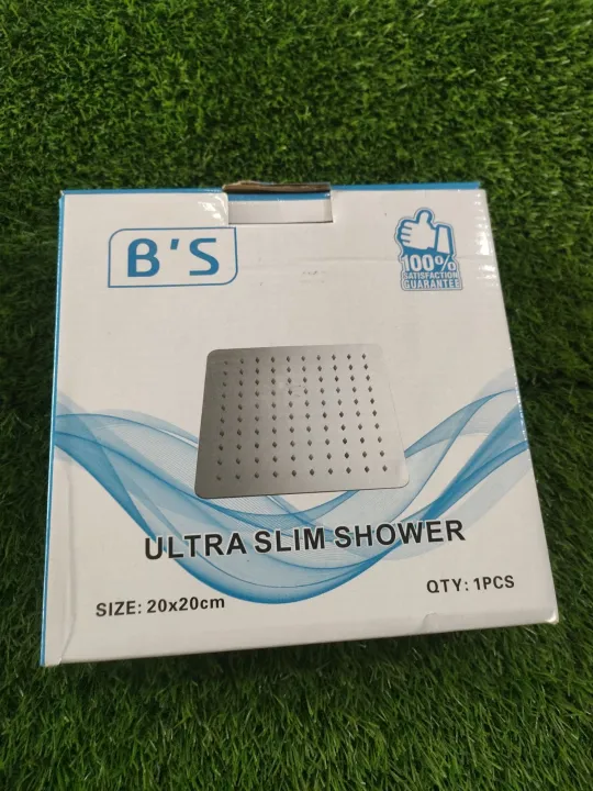 Rain%20shower%20head%20stainless%20steel%208%20inch%20square%20high%20pressure%20-%20Image%204