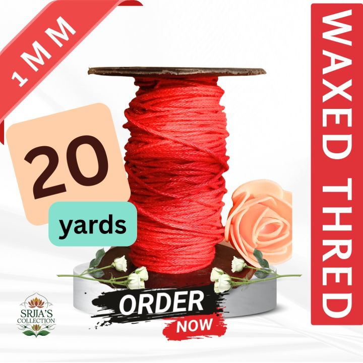 1mm%20Red%20Wax-Coated%20Cord%20Thread%20for%20Jewelry%20Making%20%E2%80%93%20Durable%20Wax-Coated%20String%20for%20Bracelets,%20Necklaces,%20Leather%20Craft,%20Beading%20&%20DIY%20Projects%20-%20Image%207