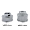 2GT Timing Pulley 16T 20T 30T 32T 36T 40T 48T 60T 80Teeth Bore 5/6/8/10/12mm Belt Width 6/10mm 3D Printer GT2 Timing Belt Pulley. 