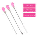 3PCS Poke Needle Digging Power Spoon Stir bar Tool Set For Professional Silicone UV Glue Resin Mold Epoxy Jewelry Making Tools. 