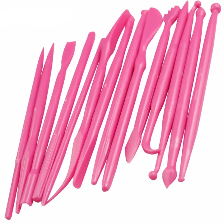 Aomily%2014pcs/Set%20Sculpture%20Sugar%20Modeling%20Cutter%20Smoother%20Polymer%20Clay%20Mold%20Fondant%20Flower%20Gum%20Paste%20Decorating%20Pen%20Tool%20Kit%20-%20Image%203