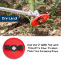 Dual-use Weeding Blade Cutters Disc Multi-functional Weeder Plate Lawn Mower Trimmers 2/5 Teeth Blades Hedge Grass Trimmer Head.