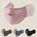 Winter Warm Thermal Earmuffs Mask Simple Windproof Dustproof Earflap Wrap Mask Ear Warmer Earflap Fleece Cycling Mask.