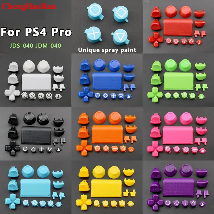 1 Set Full Set Joysticks D pad Button R1 L1 R2 L2 Direction Key ABXY ...