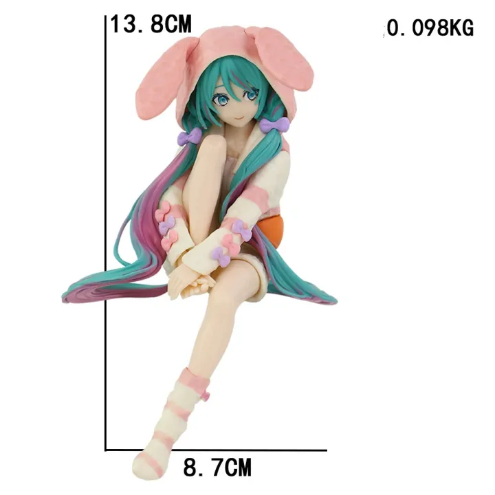 Anime%20Figure%20Wedding%20Dress%20Action%20Figures%20Kawaii%20Swimsuit%20Vocaloid%20PVC%20Collectible%20Model%20Toys%20Girl%20%20-%20Image%204