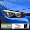 For BMW 3 Series F30 2013 2014 2015-19 Invisible Car Wrap TPU Film Headlight Tint Protective Layer Scratch Resistant Accessories.