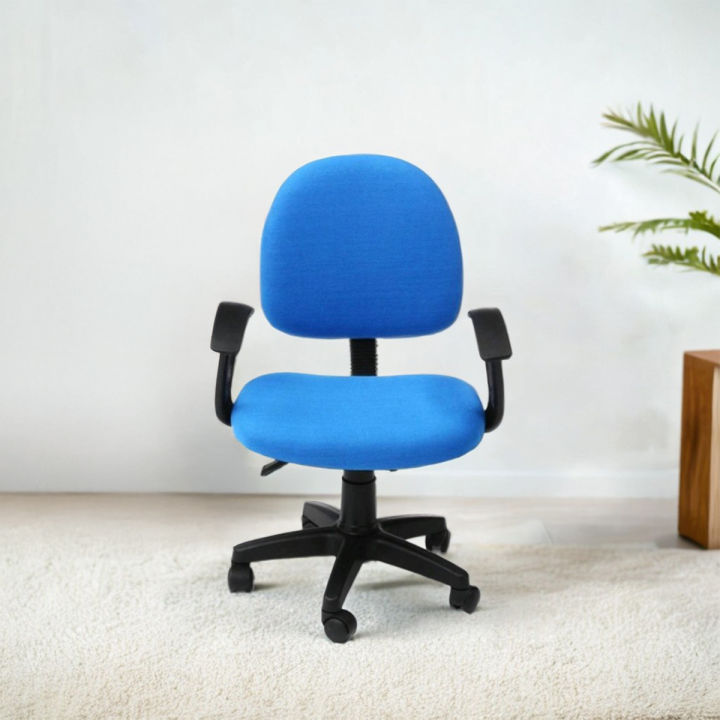 Executive chair Blue For Home and Office Use .• Best quality particle Board imported from Malaysia