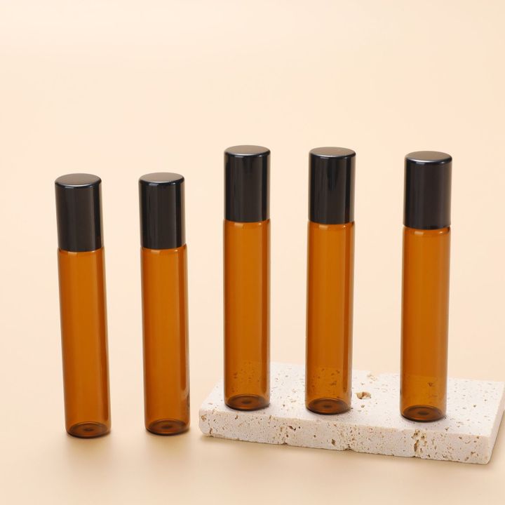 5%20Refillable%20Glass%20Essential%20Oil%20Bottles,%20Amber%20Glass%20Bottle%20Rollerball%20Perfume%20Bottle,%20Stainless%20Steel%20Ball%20Hollow%20Travel%20Rolle%20-%20Image%202