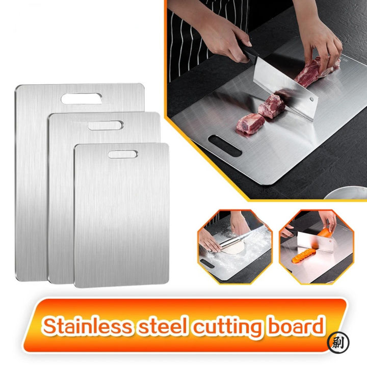 Stainless%20Steel%20Panel%20and%20Chopping%20Board%20Kitchen%20Household%20Thickened%20Double%20Sided%20Cutting%20Board%20Block%20Kneading%20Dough%20Board%20-%20Image%202
