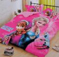 King Size Double  Cotton Bedsheets for Kids Room  Cartoon Printed Bedsheets. 