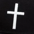 Unisex Cross Embroidery Hip-hop Hats Spring Autumn Outdoor Adjustable Casual Baseball Caps Sunscreen Hat. 