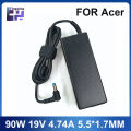 19V 4.74A 90W 5.5x1.7mm Laptop Adapter Charger for ACER ASPIRE 5750G 5755G 7110 9300 E1-531 E1-571G M5-581G V5-571P 4925G Power.
