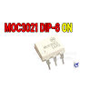 Optocoupler Triac drivers moc3020 moc3021 moc3022 dip-6 on/fairchild White. 