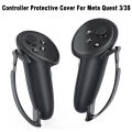 Hot New VR Accessories Protective Cover For Meta Quest 3/3S Touch Controller Silicone Cover Handle Grip With Knuckle For Quest 3.