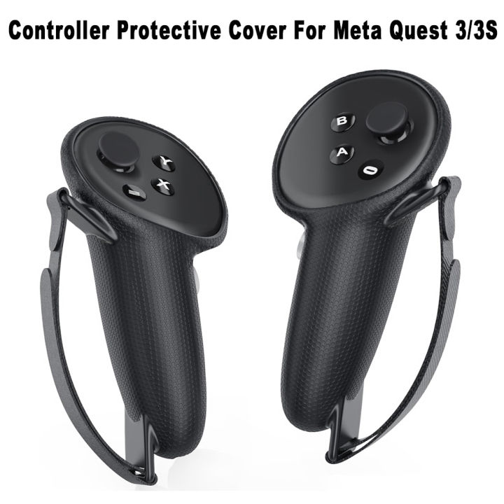 Hot New VR Accessories Protective Cover For Meta Quest 3/3S Touch Controller Silicone Cover Handle Grip With Knuckle For Quest 3
