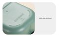 Double Compartmental Bento Lunch Box 1200ml: 6-partition, Leak-Proof, Microwave Safe, BPA Free. 