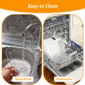 Air Fryer Baking Rack Stackable Stainless Steel Air Fryer Basket Accessories for Baking Roasting, Oven & Dishwasher Safe. 