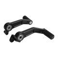For Duke 125 200 250 390 RC390 RC250 RC125 RC200 2013-2016 Motorcycle Foot Brake Lever&Gear Shifting Lever Pair Aluminum Pedal. 
