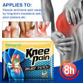 24/12Pcs Knee Joint Care Pads Patches Chinese Herbal Medical Plaster Rheumatoid Arthritis Muscle Knee Joint Medical Stickers.