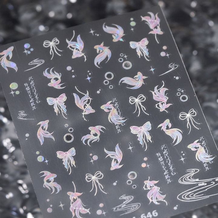 Bottled%20Bagged%20Stars%20Swimming%20Rings%20Rainbow%20Jellyfish%20Bubbles%20Stars%20Summer%20Ocean%20Self%20Adhesive%20Nail%20Art%20Sticker%20Manicure%20Decal%20-%20Image%205