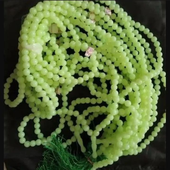 TOSBI%20-%20High%20Quality%20Plastic's%20White%20Color%20Tasbih%20-%20500%20Dana%20-%201%20ps%20Radium%20Tasbih%20500%20Prayer%20Beads%20-%20Image%202