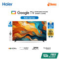 Haier 32" Bezel Less Google TV (H32K85FX) with Free Delivery.
