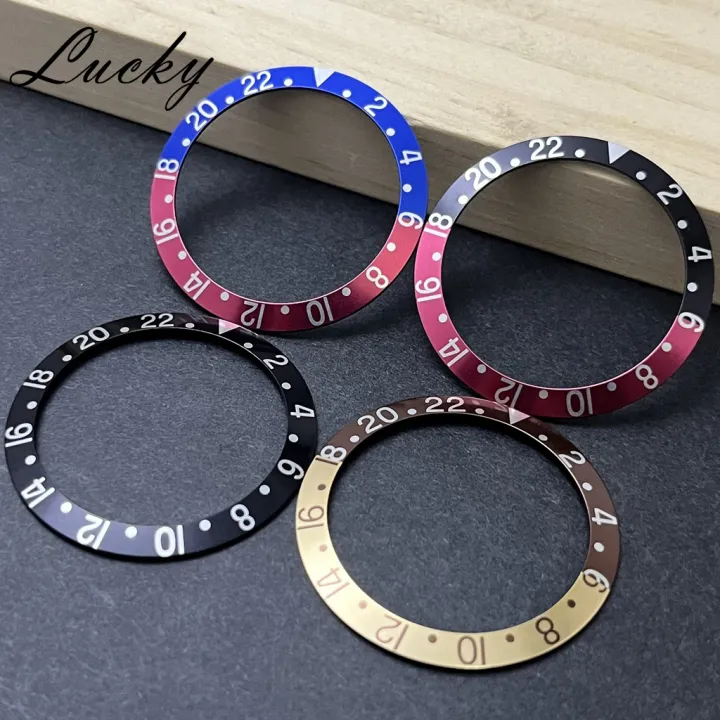 Sloping%2038mm*30.6mm%20Retro%20Aluminum%20Bezel%20GMT%20and%20Diving%20watch%20Insert%20Fit%2040mm%20Watch%20Replace%20Watch%20Face%20Watch%20Bezel%20Inserts%20-%20Image%203