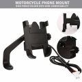 C2 Bike Mobile Holder With Charger Mount. 
