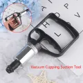 Chinese Medical Vacuum Cupping Air Gun Suction Pump Body Cupping Therapy Cups Back Arm Massage Aids Air Extraction Accessories. 