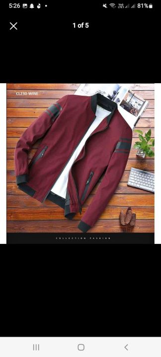 Printed%20winter%20bomber%20jacket%20,%20double%20fleece%20zipper%20in%204%20colours%20-%20Image%205