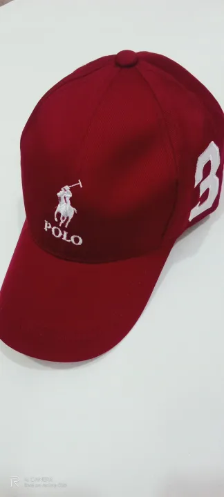 Quality%20polo%20logo%20meroon%20colour%20ajestable%20cap%20-%20Image%205