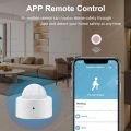Zigbee Human Motion Sensor Smart Home Mini PIR Motion Sensor Infrared Detector Security Smart Life Works With Alexa Gateway Z2M. 