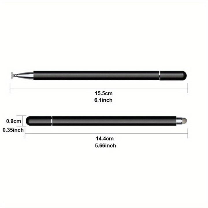 2pcs%20Capacitor%20pen%20For%20mobile%20phone%20Pad%20Magnetic%20pen%20cap%20dual%20purpose%20fiber%20cloth%20head%20touch%20capacitor%20pen%20For%20ipad%20pro%20air%20-%20Image%202