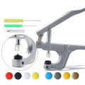 12mm/17mm Plastic Resin Snap Button Press Stud Cloth Button Press Machine Sewing Tool U Shape Fastener Snap Pliers KAM Button. 