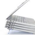 2/4pcs Portable Zinc Alloy Laptop Support Stand With 2 Adjustable Angles Foldable Invisible Laptop Riser For Macbook Notebook. 