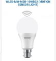 WALTON LED MOTION SENSOR LIGHT 10W.(B-22/E-27).
