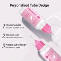 15ML Nail Glue Remover for Press on Acetone Free Nail Polish Remover Multi-Functional Remover for Nails Tips Gentle Glue Remover.