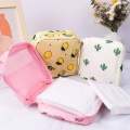 Portable Storage Bag For Sanitary Napkin Pads Cartoon Cute Waterproof Sanitary Napkin Storage Bags. 