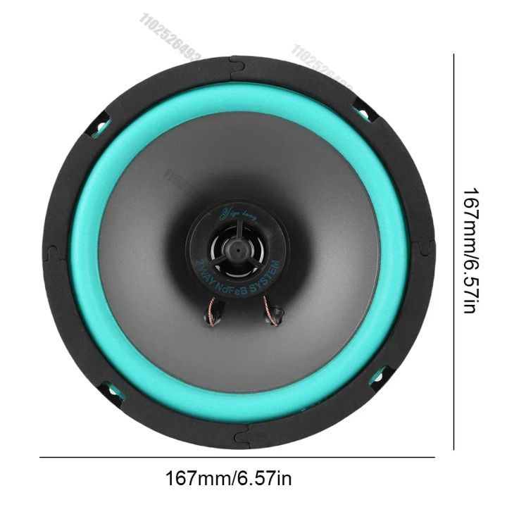 4/5/6.5%20Inch%20Car%20Speakers%20Coaxial%20Subwoofer%20Universal%20Automotive%20Audio%20HiFi%20Music%20Full%20Range%20Frequency%20Car%20Stereo%20Speaker%20-%20Image%206
