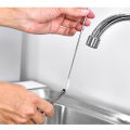 Telescopic Drinking Straw Stainless Steel Portable Travel Straw Metal Reusable Straws With Brush Cocktails Tools Bar Accessories.