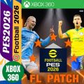 Pes2026 Efootball 2026 Xbox360 Game, Rgh System, Latest Update, on a Genuine USB 3.0, Winning Football Game. No Discs Required, Just Plug in and Play.. 
