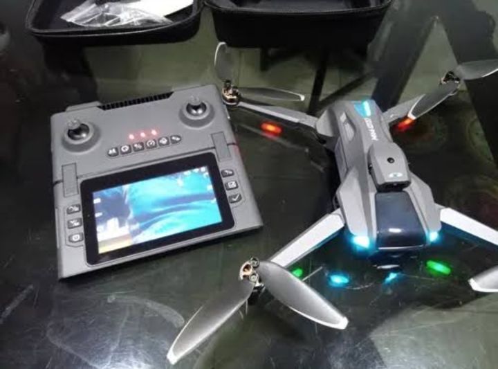 Foldable Quadcopter Wifi FPV Optical Flow Localization Dual Camera Drone Brushless Motor Drone 4k Camera ESC Obstacle Avoidance Brushless Motor