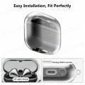 for Buds 3 Samsung Galaxy Buds 3 Pro Cases transparent soft TPU Protect cover with cleaning kit for buds3 Scratch protect case. 