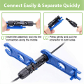 Solar Panel PV Spanner MC Connector Disconnect Tool Wrench ABS Plastic Pocket Solar Connector Wrench 2 PCS 1/2/5/10 Pairs. 