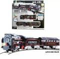 13 Pcs Rail King Intelligent Classic Train Toy Set for Kids (Battery Operated). 