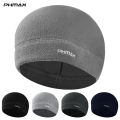 PHMAX Fleece Winter Hat Cycling Warmer Running hat Hunting men's caps MBT Bicycle Windproof Outdoor Hiking Balaclava Women's hat.