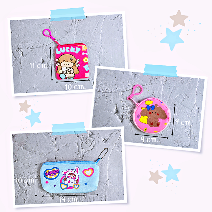 Cute%20cartoon%20coin%20purse%20wallet%20card%20holder%20zipper%20pocket%20handy%20multi-color%20giveaway%20gift%20giveaway%20-%20Image%204